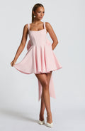 Rue Mini Dress - Blush - Napalia