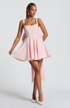 Rue Mini Dress - Blush - Napalia