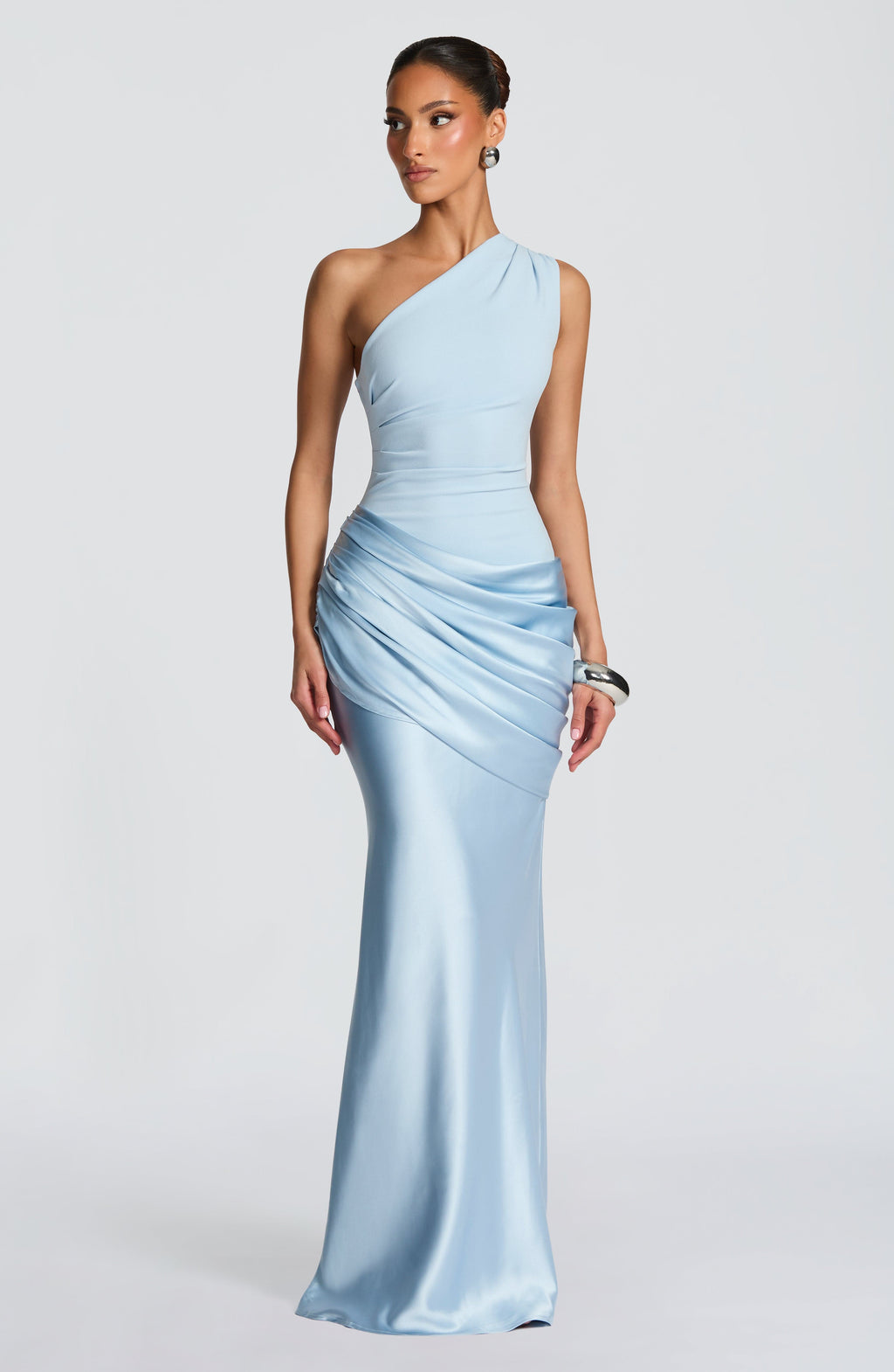 Sadona Maxi Dress - Glacier Blue - Napalia