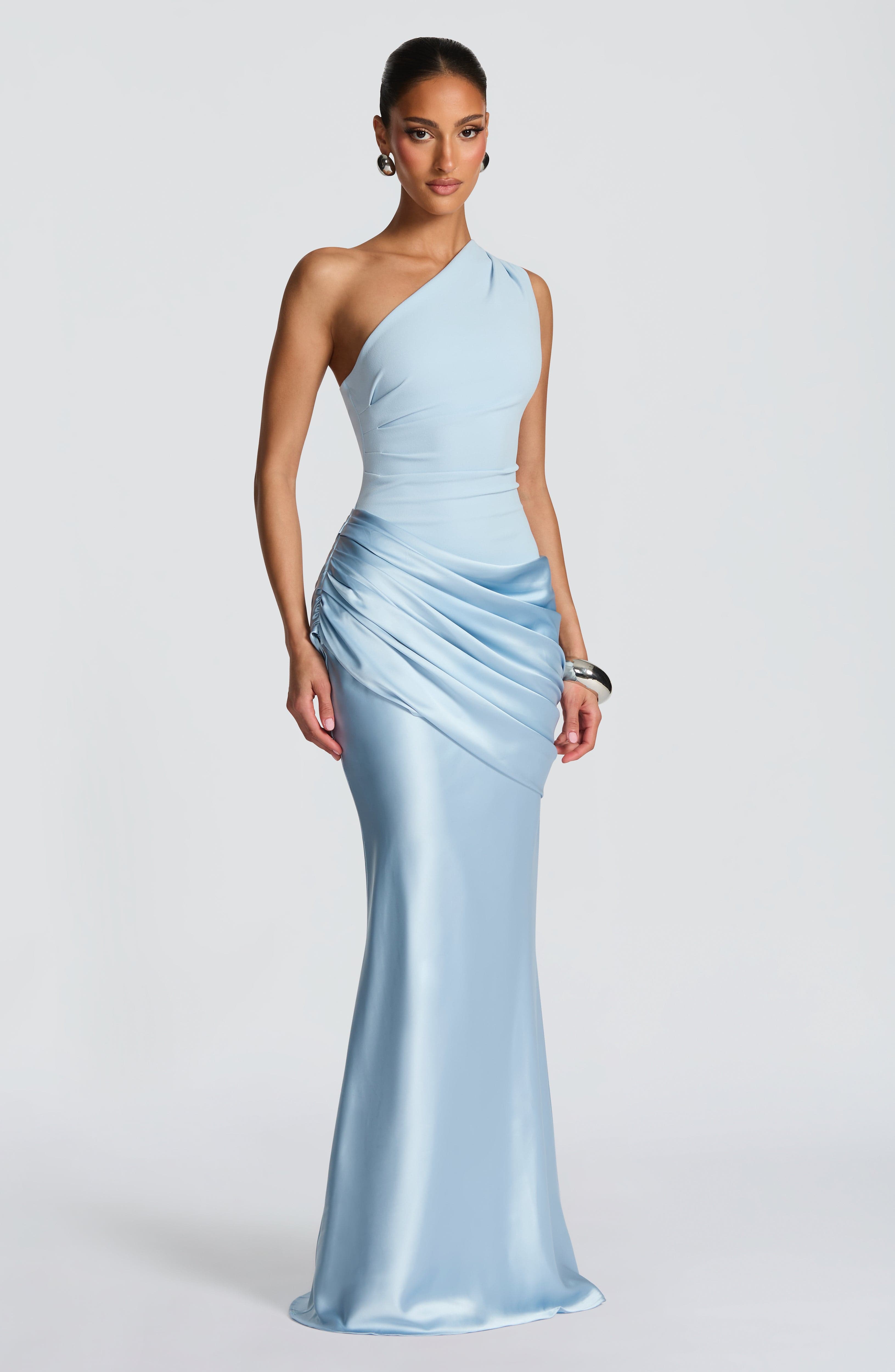 Sadona Maxi Dress - Glacier Blue - Napalia