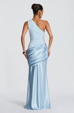 Sadona Maxi Dress - Glacier Blue - Napalia