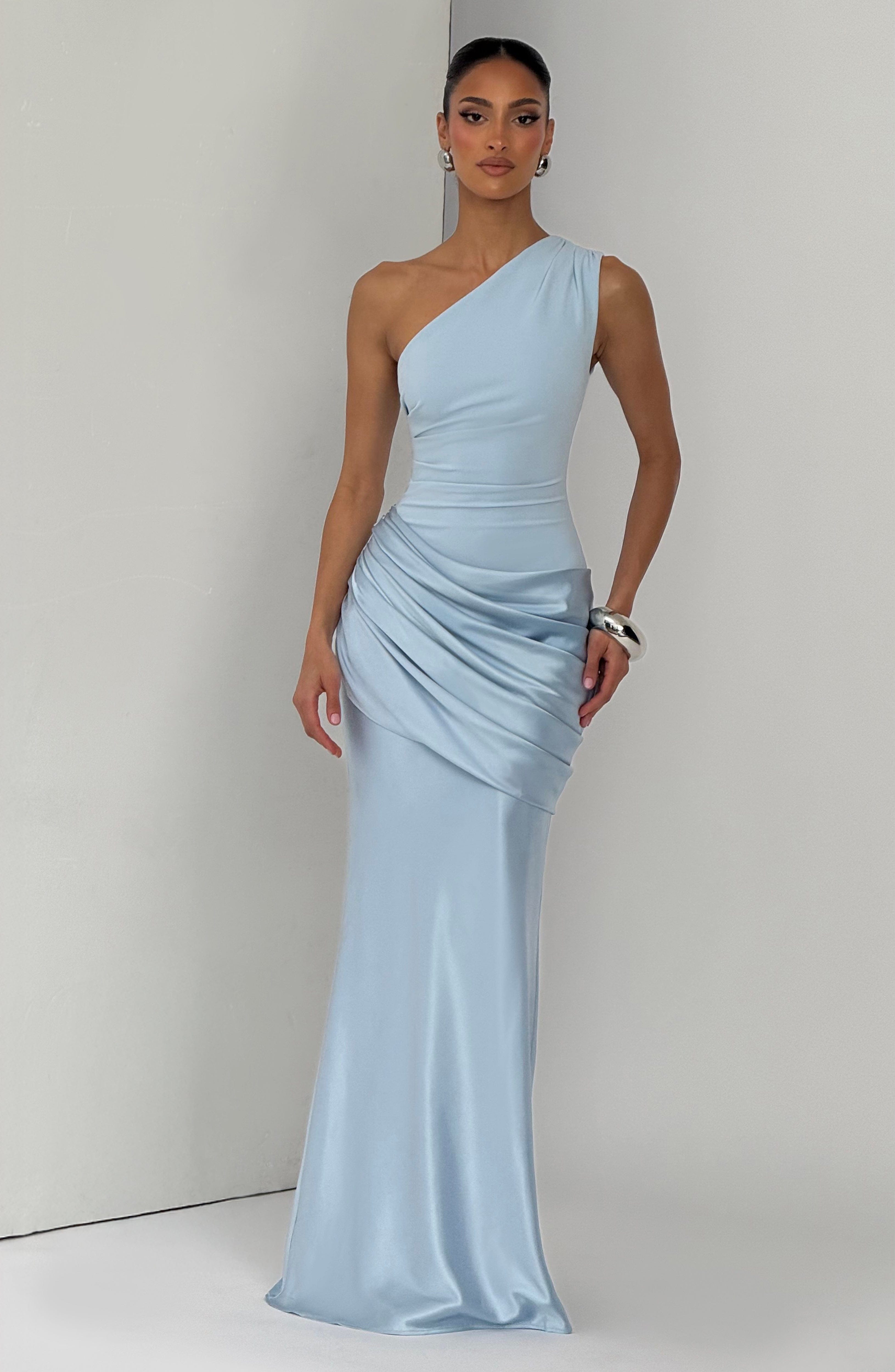Sadona Maxi Dress - Glacier Blue - Napalia