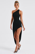Saffira Midi Dress - Black - Napalia