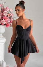 Saffron Playsuit - Black - Napalia