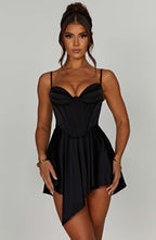 Saffron Playsuit - Black - Napalia