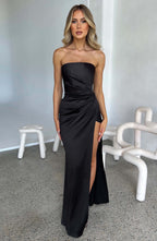 Safiya Maxi Dress - Black - Napalia