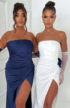 Safiya Maxi Dress - Ivory - Napalia