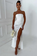 Safiya Maxi Dress - Ivory - Napalia