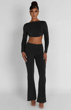 Sahra Top - Black - Napalia