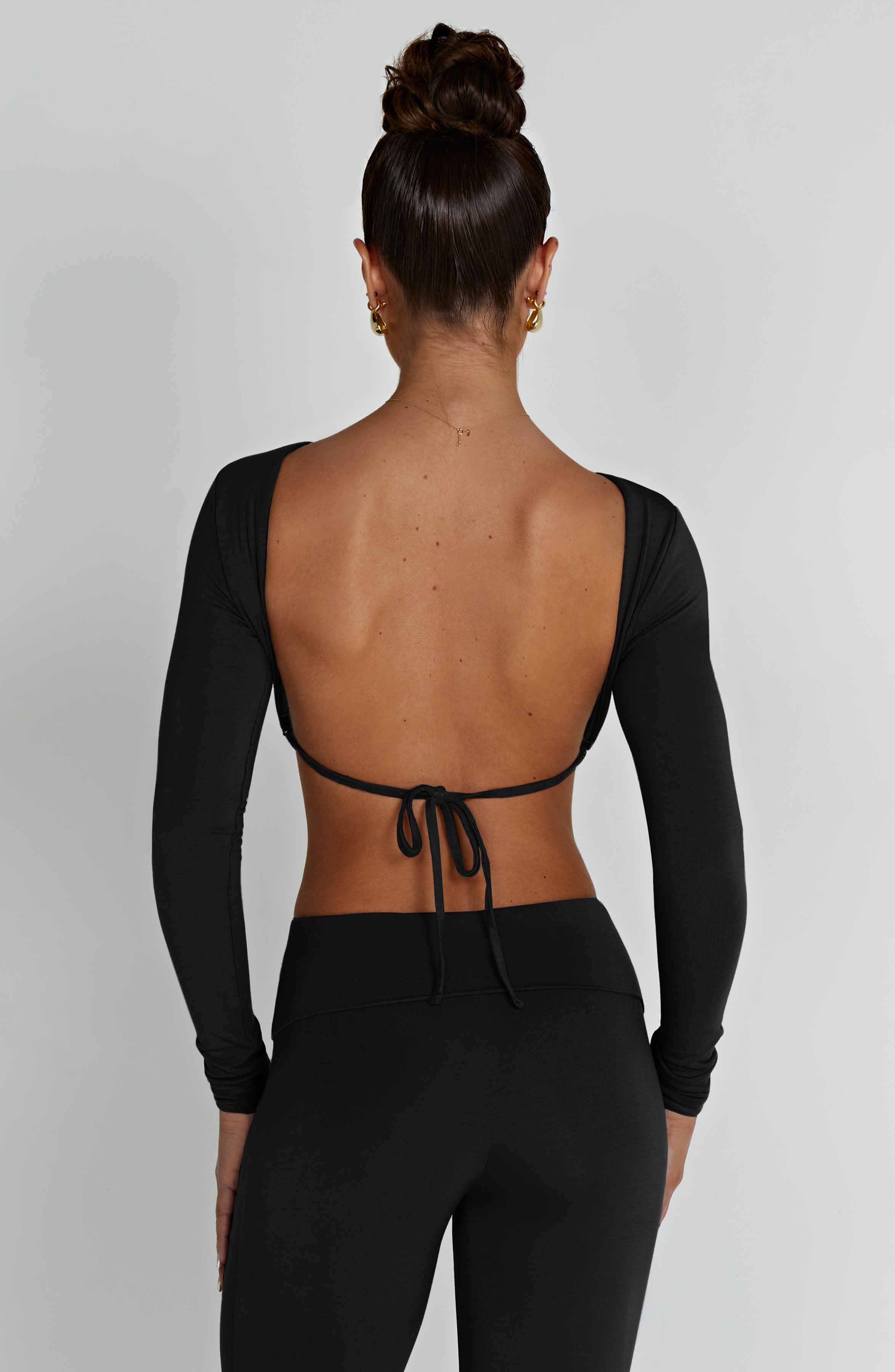 Sahra Top - Black - Napalia