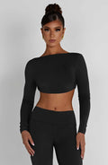 Sahra Top - Black - Napalia