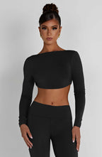 Sahra Top - Black - Napalia
