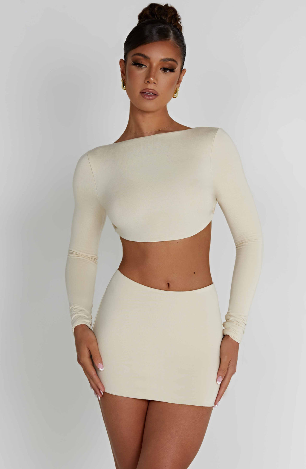 Sahra Top - Cream - Napalia