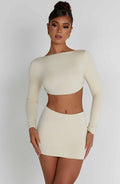 Sahra Top - Cream - Napalia