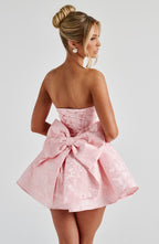 Salome Mini Dress - Blush - Napalia