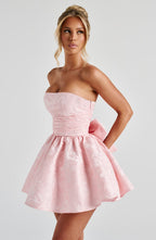 Salome Mini Dress - Blush - Napalia
