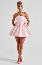 Salome Mini Dress - Blush - Napalia