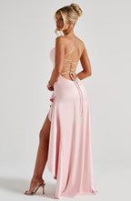 Samira Maxi Dress - Blush - Napalia
