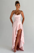 Samira Maxi Dress - Blush - Napalia