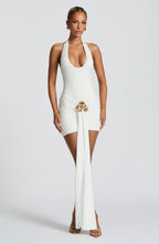 Sanne Mini Skirt - White - Napalia