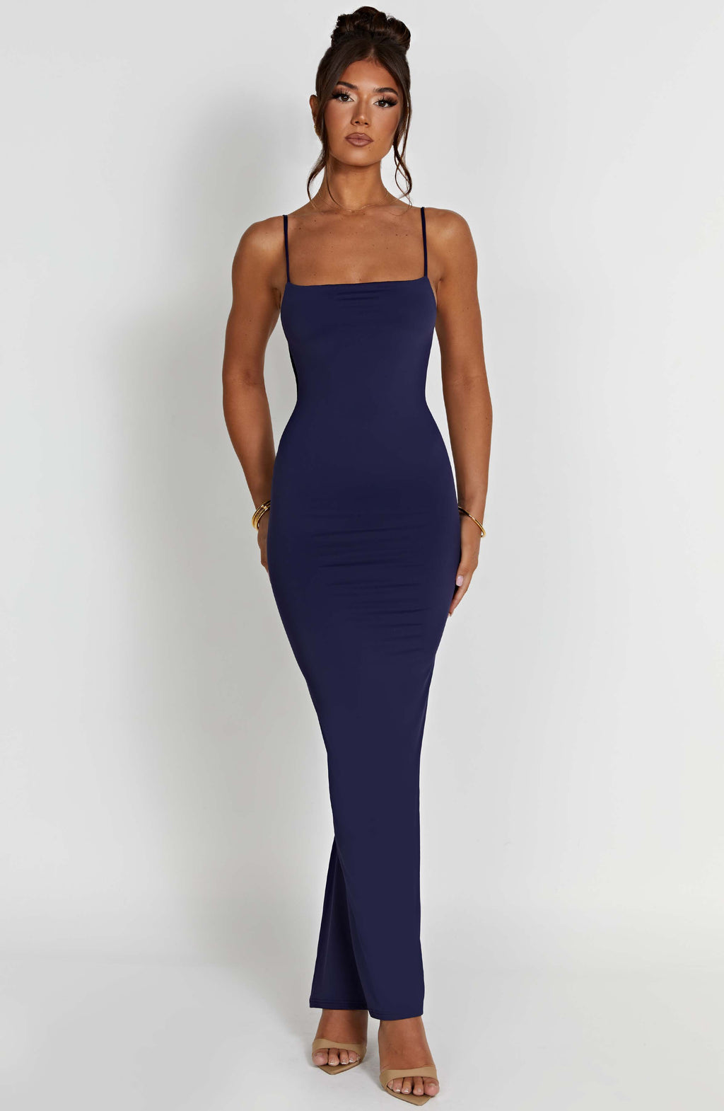 Sanya Maxi Dress - Navy - Napalia