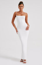 Sanya Maxi Dress - White - Napalia