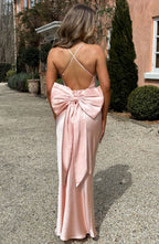 Sarita Maxi Dress - Blush - Napalia