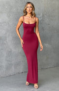 Saskia Maxi Dress - Cherry - Napalia