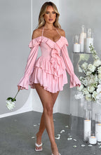Savanna Playsuit - Pink - Napalia