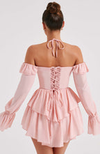 Savanna Playsuit - Pink - Napalia
