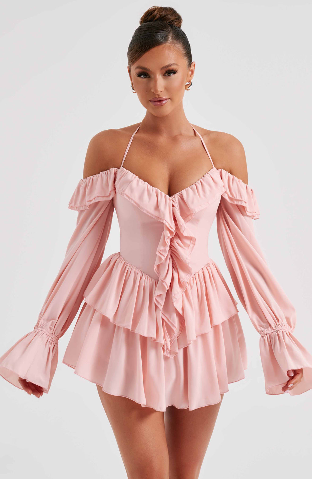 Savanna Playsuit - Pink - Napalia