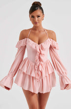 Savanna Playsuit - Pink - Napalia