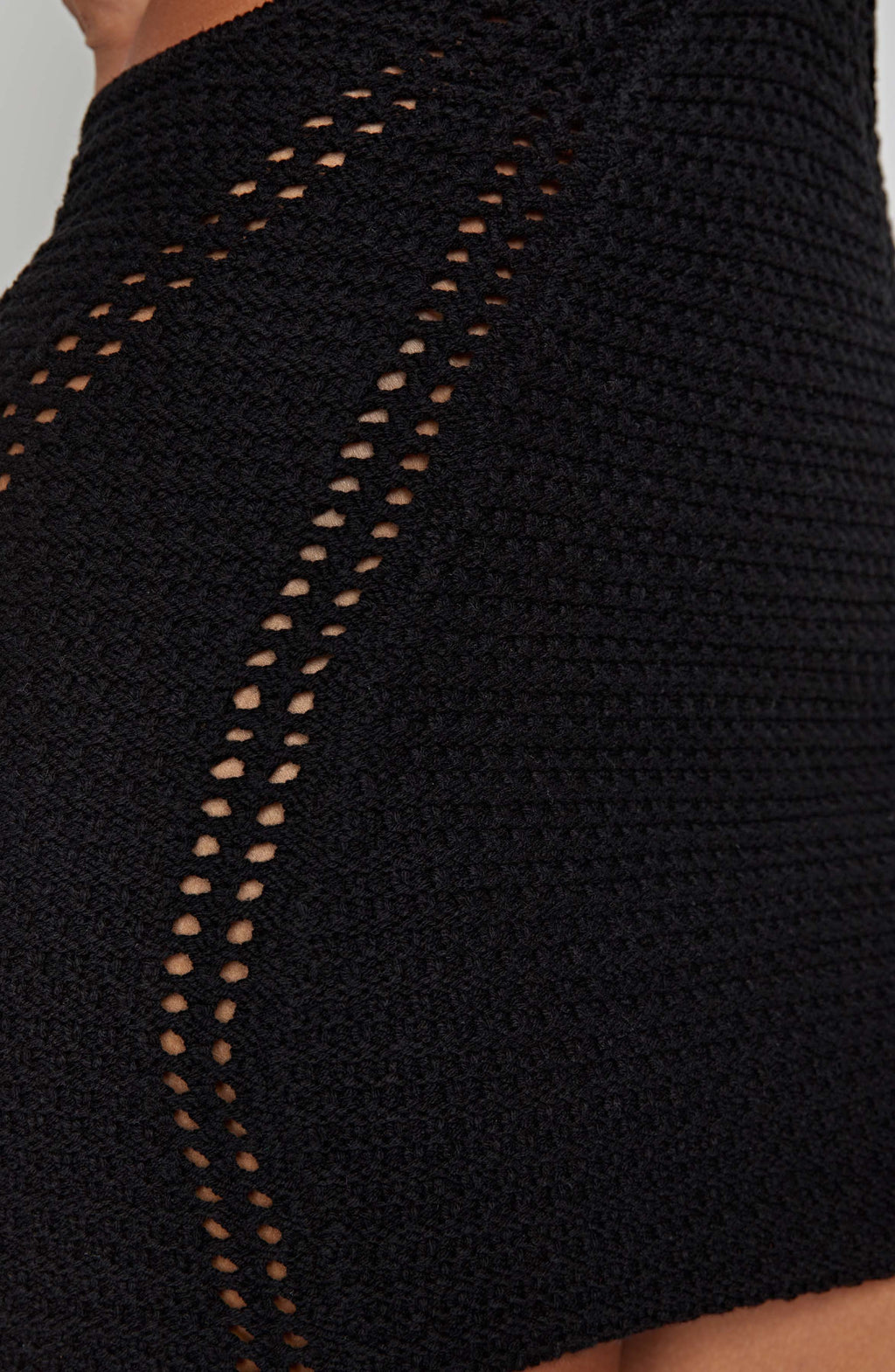 Selena Mini Dress - Black - Napalia