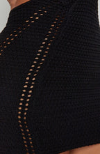 Selena Mini Dress - Black - Napalia