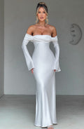 Selene Maxi Dress - Ivory - Napalia