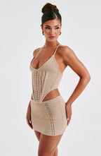 Selma Top - Beige - Napalia