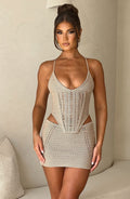 Selma Top - Beige - Napalia