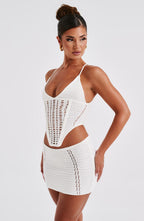 Selma Top - White - Napalia