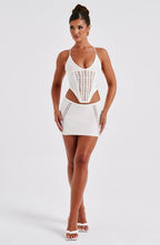Selma Top - White - Napalia