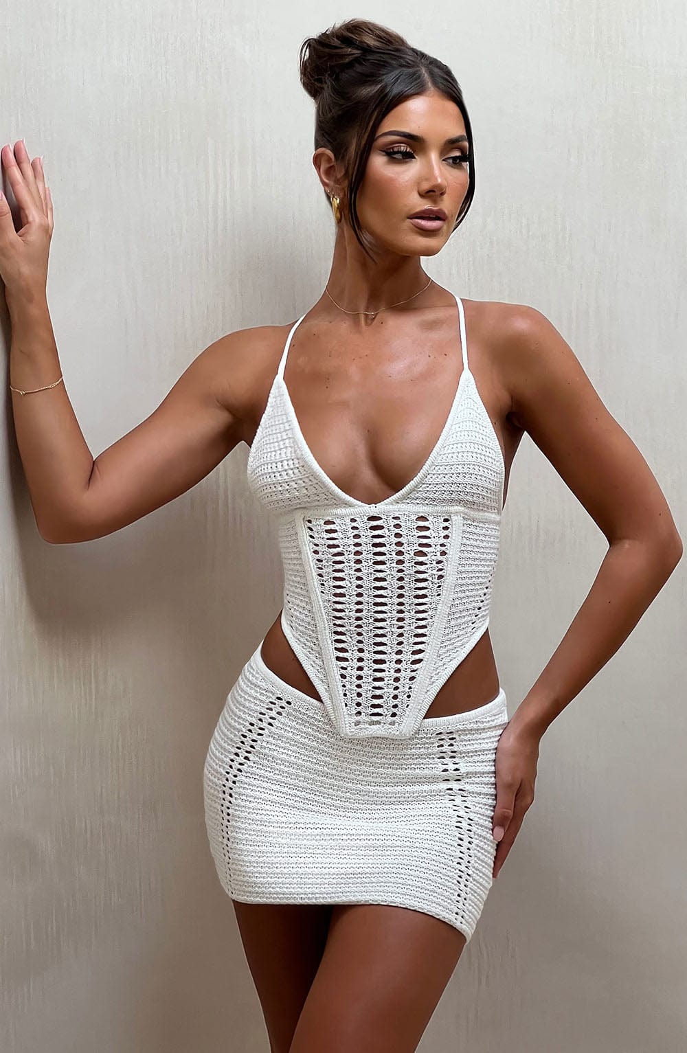Selma Top - White - Napalia