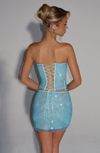 Serena Top - Aqua - Napalia