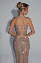 Serena Top - Gold - Napalia