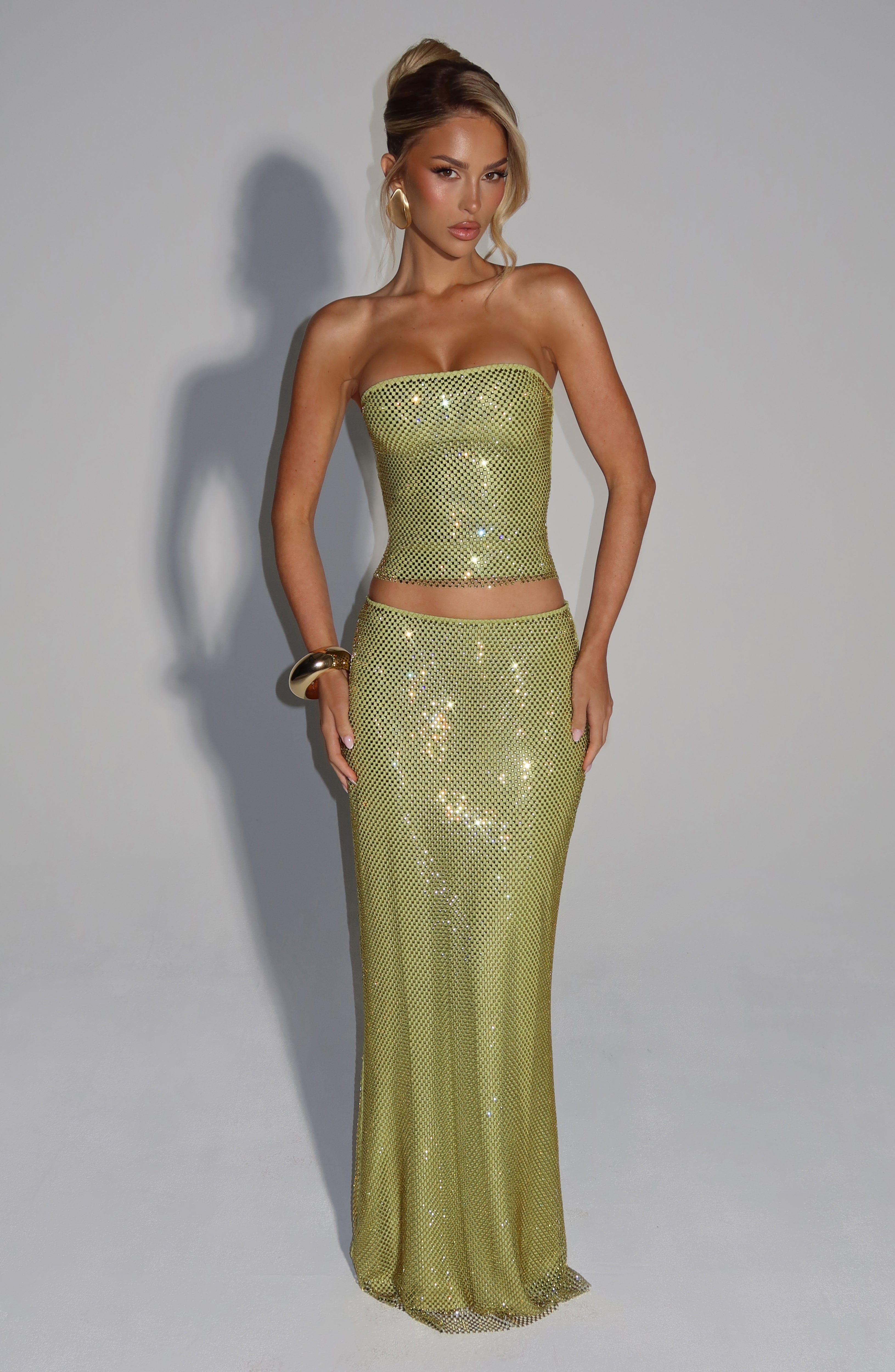 Serena Top - Olive - Napalia