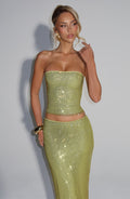 Serena Top - Olive - Napalia