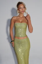 Serena Top - Olive - Napalia