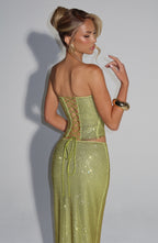 Serena Top - Olive - Napalia