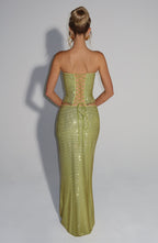 Serena Top - Olive - Napalia