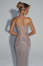 Serena Top - Silver - Napalia