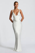 Shae Maxi Dress - Ivory - Napalia