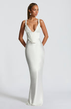Shae Maxi Dress - Ivory - Napalia